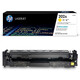惠普（HP）202A CF500A硒鼓 適用于254dw nw 281fdw  202a黃色硒鼓(CF502A)約1300頁