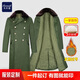 海蒙德軍綠大衣棉服長(cháng)款棉大衣加厚防寒東北勞保棉襖御寒