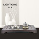 明尊（LIGHTKING）黑檀木實(shí)木茶盤(pán)套裝 茶臺茶具托盤(pán)功夫茶盤(pán)抽屜式排水整套茶具 MO-11C黑檀木小號