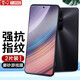 易京YJING適用 小米紅米k40s鋼化膜磨砂藍光Redmi K40S全屏手機保護膜防手汗電競游戲膜 抗藍光磨砂鋼化前膜(2片裝)+碳纖維后蓋軟膜