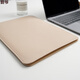 爵爺macbook air m3/m4內膽包適用2025新款Macbook Pro Air M2保護套 淺卡其 14寸