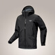 始祖鳥(niǎo)（ARC'TERYX） Beta Jacket 男子戶(hù)外防水沖鋒衣 男款防風(fēng)硬殼上衣 夾克男外套 Black L（建議82-95kg）