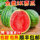 萊財多小糖丸麒麟西瓜水果新鮮全美2k手撕冰淇淋小西瓜糖見應季紅心 麒麟西瓜3-4斤裝單個