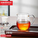 金灶（KAMJOVE） 過(guò)濾茶杯茶具配件 高硼硅耐熱玻璃公道杯 茶漏分茶器茶海大口杯 GO-21單獨公道杯/300毫升