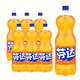 可口可樂（Coca-Cola）芬達(dá) Fanta 高考季 橙味 汽水 碳酸飲料 2L*6瓶 整箱裝 高分必達(dá)