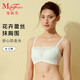 曼妮芬（Maniform）抹胸內(nèi)衣性感時尚蕾絲防走光女士無鋼圈舒適胸罩文胸20812283