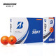 普利司通（Bridgestone）高爾夫球EXTRA SOFT兩層球二層雙層球練球球 E SOFT橙色 一盒12粒