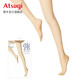 厚木Atsugi強韌不易勾絲薄日系隱形襪連褲膚色絲襪女FP5991 433裸米色 1雙 L (臀圍90-98cm身高155-165cm)