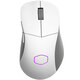 酷冷至尊(CoolerMaster) 天魁星無線版 輕量化三模鼠標 RGB游戲鼠標 無線鼠標  白色