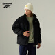 銳步銳步官方24男女同款舒適百搭運動(dòng)時(shí)尚立領(lǐng)保暖羽絨夾克外套 24FRM219UGH0 黑色 XL