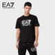 阿瑪尼EMPORIO ARMANI【禮物】EA7男士個(gè)性運動(dòng)休閑T恤衫