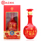 杜康杜康酒御藏柔和52/42度濃香型500ml*6固態(tài)法白酒糧食酒婚慶禮盒 42%vol 500mL 6瓶