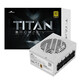 長城（Great Wall）獵金部落TF系列 電腦電源SFX電源ITX迷你電源 白色TF750金牌750W全模組