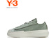 Y-3【 出游必備】NIZZA LOW秋季新款板鞋男女同款加絨休閑鞋39IG2918 綠色（偏大一碼） 42.5 (265mm) UK8.5