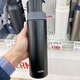 膳魔師日本進(jìn)口膳魔師不銹鋼真空保溫杯男女子彈頭帶小杯子水杯茶杯FFM 黑色 500ml