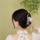 曉青瓜山茶花發(fā)夾2025新款女后腦勺高端中國風發(fā)卡大號抓夾母親節(jié)禮物 F2785山茶花發(fā)夾