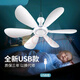 波士潔靜音36V電風(fēng)扇5V小吊扇USB風(fēng)扇學(xué)生宿舍風(fēng)扇usb大風(fēng)力風(fēng)扇低壓扇 USB風(fēng)扇1.7米線（可用充電寶）