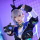 南小鳥(niǎo)銀狼cos服全套 星新穹瓊鐵道卡通周邊銀狼cosplay二次元游戲動(dòng)漫 狼假發(fā)+發(fā)網(wǎng)【拆封不退】 M