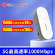 超能犇  超能犇 5G移動路由器插卡無線路由器千兆網(wǎng)口支持WIFI6最高1000mbps速率5G CPE 超能犇5GCPE路由+聯(lián)通卡（需自行充值）