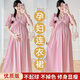 莞潔 GJCEC孕婦連衣裙小個(gè)子夏款裙2024新款大碼夏裝長(cháng)裙孕媽媽孕婦裙套裝粉色連衣裙單件【優(yōu)質(zhì)面料】L碼【建議120-135斤】