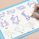 字帖兒童幼兒園凹槽簡(jiǎn)筆畫(huà)繪畫(huà)本練字帖小學(xué)生2-8歲學(xué)前班寶寶畫(huà)畫(huà)本初學(xué)者幼兒入門(mén)早教啟蒙凹凸反復使用 生活人物+交通軍事凹槽繪畫(huà)本+10筆芯1筆1握