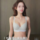 Glambody MAGIC NATURAL LINE內衣女薄款大胸顯小無(wú)痕大碼內衣女調整型防下垂胸罩文胸682353 灰綠色 85C /38C