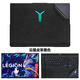 咔咔魚(yú)2024/2025款聯(lián)想拯救者Y9000P電腦貼膜R9000P貼紙22/23款16英寸筆記本皮革外殼保護膜 云墨皮革黑色 ABCD面+高清防刮屏幕膜+鍵盤(pán)膜