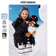 MiniPeace太平鳥童裝冬新女羽絨服F2ACE4189 黑色 160 cm