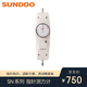 SUNDOO山度指針式推拉力計(jì)SN-50/100/200/500彈簧測(cè)力壓力計(jì)測(cè)試SPJ機(jī)架 SN-50指針推拉力計(jì)(50N/5kgf)