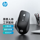 惠普（HP）Professor 1無(wú)線藍(lán)牙鼠標(biāo)人體工學(xué)設(shè)計(jì)辦公輕音鼠標(biāo)可充電三模通用 高端黑色