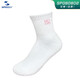斯比德運動(dòng)襪加厚毛巾底防滑吸汗男女羽毛球足球籃球襪 女士斯比德羽襪 一雙裝