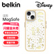 貝爾金（BELKIN）適用蘋(píng)果15手機殼 閃耀米奇聯(lián)名款iPhone15保護殼 全包磁吸手機保護套