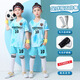 并力（BINLI）兒童足球服套裝中小學(xué)生運(yùn)動(dòng)服男童女童訓(xùn)練隊(duì)服定制足球衣春夏季 FB701淺藍(lán)色 兒童20碼【建議110-120cm】