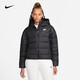 耐克（NIKE） 女子防風(fēng)羽絨連帽夾克 SPORTSWEAR STORM-FIT WINDRUNNER DQ5904-010 XL