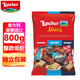 柯克蘭Loacker萊家夾心威化餅干800g獨立包裝巧克力追劇零食禮物禮包