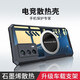 辰寅適用vivo iQOO Neo5手機(jī)殼活力版散熱磁吸殼防摔保護(hù)套電競(jìng)游戲?qū)釟と?jiǎn)約氣囊超薄殼 iQOO Neo5 磁環(huán)散熱殼黑色【配鋼化膜】