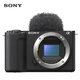 索尼（SONY）ZV-E10 II APS-C畫幅微單相機 濾鏡直出 精準對焦 黑色 單機身(ZV-E10M2 ZVE10二代)