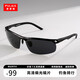 普萊斯（pulais）墨鏡男士騎行釣魚(yú)看漂看水底偏光太陽(yáng)眼鏡開(kāi)車(chē)駕駛專(zhuān)用防紫外線(xiàn)uv
