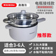 歐之寶車(chē)載電飯煲電炒鍋12V24V貨車(chē)小車(chē)220V車(chē)家兩用電飯鍋多功能飯鍋 【3.5L】灰色 6米電瓶線(xiàn)款 500W