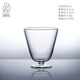 九土ins高腳杯玻璃冰淇淋杯家用高級感紅酒杯2024新款冷飲果汁杯子 皮爾森杯 1只