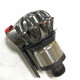 通用戴森 Dyson吸塵器DC58/3545V6V7V810集塵垃圾桶氣旋拆機配件 淺藍色