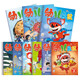 幼兒畫(huà)報 過(guò)期刊 2024年第一季度合訂本 內含1-3月幼兒畫(huà)報9期 紅袋鼠貼貼樂(lè )3張 手工材料紙6張