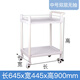 abs醫用小推車(chē)護士車(chē)治療車(chē)醫院用護理器械車(chē) 換藥車(chē)車(chē)晨檢車(chē) 中號雙層無(wú)抽