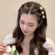 湘公主飾發(fā)夾女生編發(fā)夾子發(fā)飾簡約劉海側(cè)邊發(fā)卡頭飾一字夾碎發(fā)時尚飾品 店長推薦4件套【值】