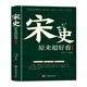 宋史原來超好看大全集正版中國歷史超好看系列歷史人物故事宋太祖趙匡胤宋仁宗趙禎野史宮廷秘史范仲淹岳飛司