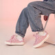 頑刻（ollieskate）頑刻官方面包鞋粉色拼接復古秋冬BAKE低幫男女專(zhuān)業(yè)滑板鞋 BAKE18016 37