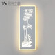 尋光之鹿 北歐壁燈床頭燈臥室客廳過(guò)道樓梯創(chuàng)意現(xiàn)代簡(jiǎn)約裝飾墻燈梅蘭竹菊 B001長(zhǎng)方形竹子