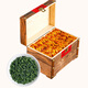 立香園 鐵觀(guān)音茶葉500g實(shí)木禮盒安溪原產(chǎn)新茶蘭花香1725濃香型 鐵觀(guān)音500克木箱禮盒