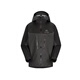 始祖鳥(niǎo)（ARC'TERYX）Alpha Jacket 男子防水硬殼沖鋒衣 Black M