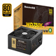 航嘉（Huntkey）WD750K金牌750W電源（80PLUS金牌/單路62.5A/原生PCIe5.0/全電壓/LLC+SR+DC-DC/智能溫控）